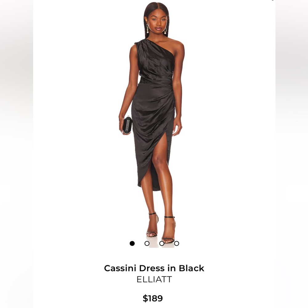 Elliatt Cassini Black Dress